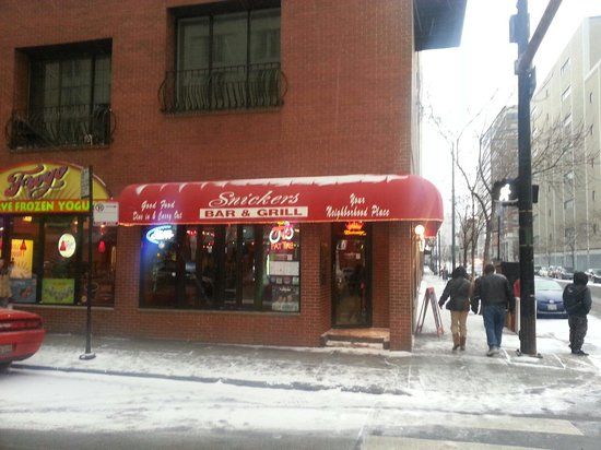 Snickers Bar and Grill